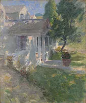 My House By John Henry Twachtman