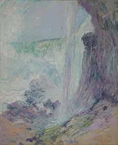 Niagra Falls c1900 By John Henry Twachtman