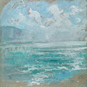 Niagra Gorge 1894 By John Henry Twachtman