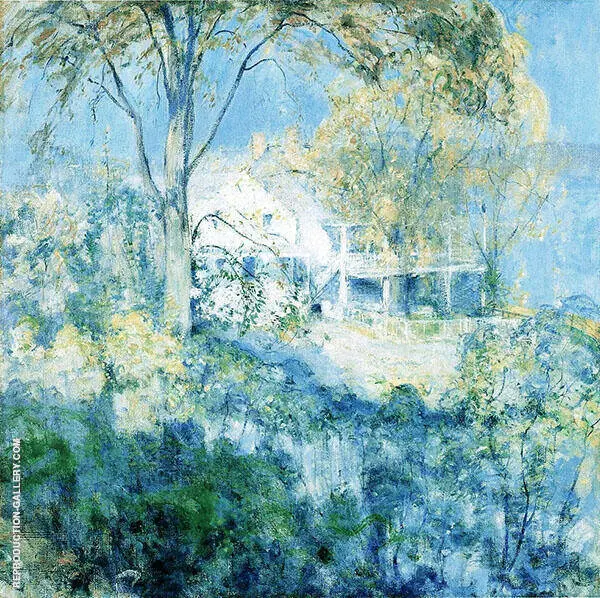 October 1901 By John Henry Twachtman