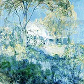 October 1901 By John Henry Twachtman
