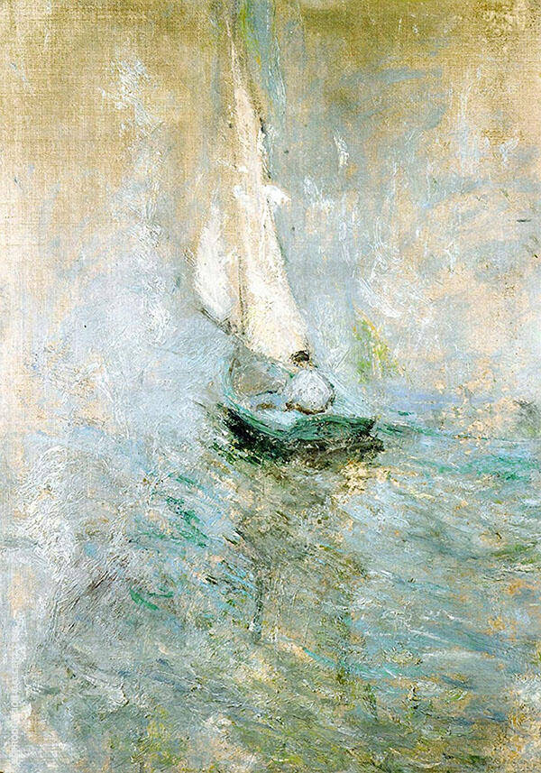 Sailing in the Mist 1895 | Oil Painting Reproduction