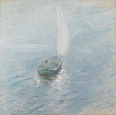 Sailing in the Mist c1890 By John Henry Twachtman