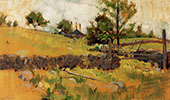 Spring Landscape 1891 By John Henry Twachtman