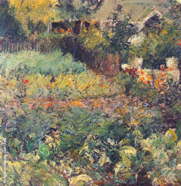 The Cabbage Patch 1893 By John Henry Twachtman