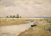 The Inlet 1881 By John Henry Twachtman