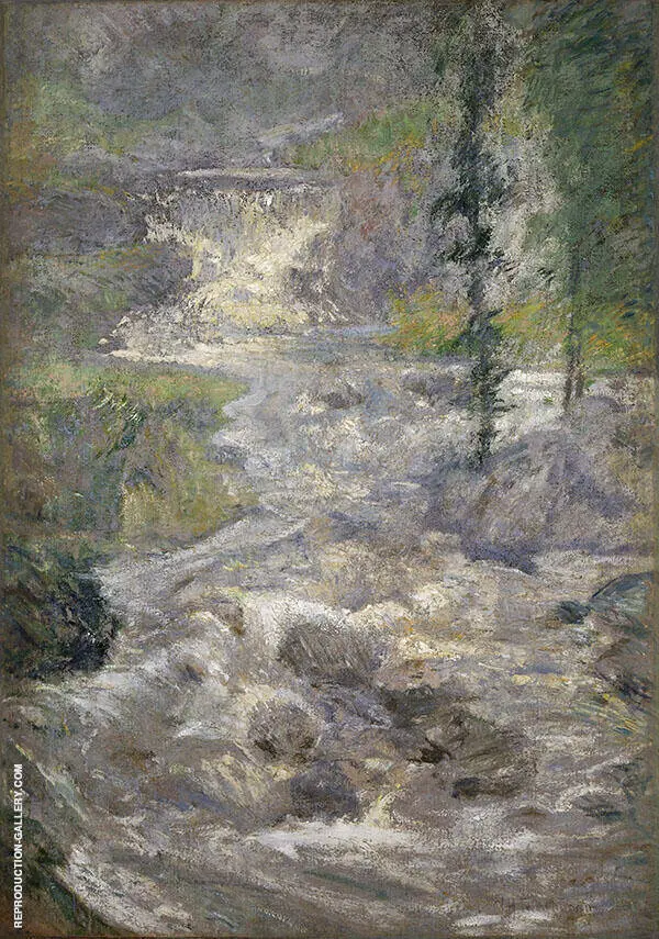 The Rainbow Source c1900 By John Henry Twachtman