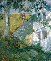 The Summer House By John Henry Twachtman