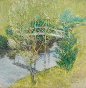 The White Bridge 1890 By John Henry Twachtman