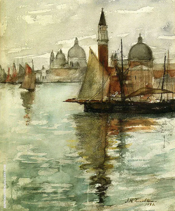 Venice 1881 By John Henry Twachtman