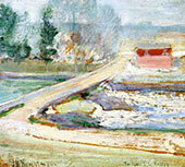 View from the Holley House 1901 2 By John Henry Twachtman