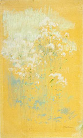 Wild Flowers By John Henry Twachtman