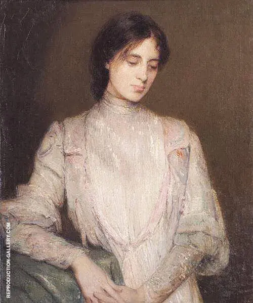 A Gentlewoman 1906 By J. Alden Weir