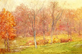 Autumn Rain 1890 By J. Alden Weir