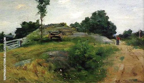 Connecticut Scene 1888 By J. Alden Weir