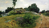 Connecticut Scene 1888 By J. Alden Weir