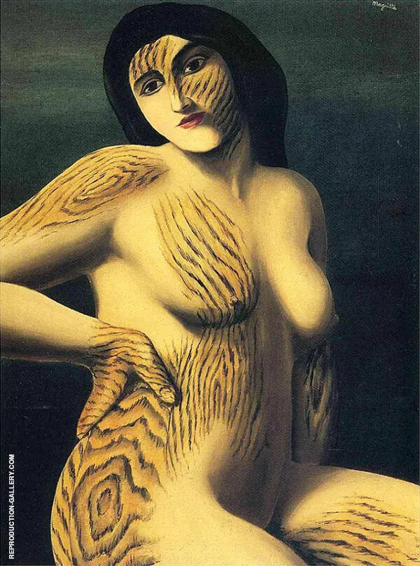 Discovery 1928 By Rene Magritte