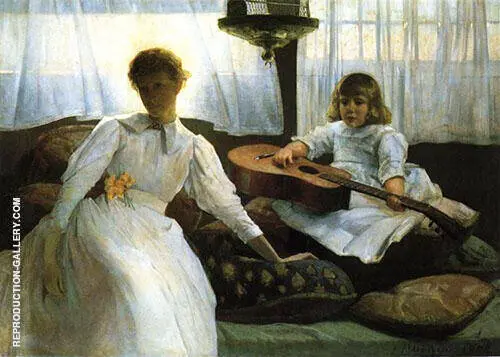 Idle Hours 1888 By J. Alden Weir