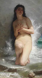 La Perle By William-Adolphe Bouguereau