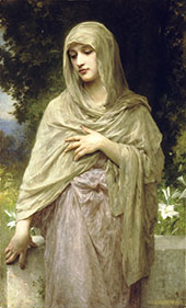Modesty 1902 By William-Adolphe Bouguereau