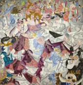 Dynamic Hieroglyphic of the Bal Tabarin 1912 By Gino Severini