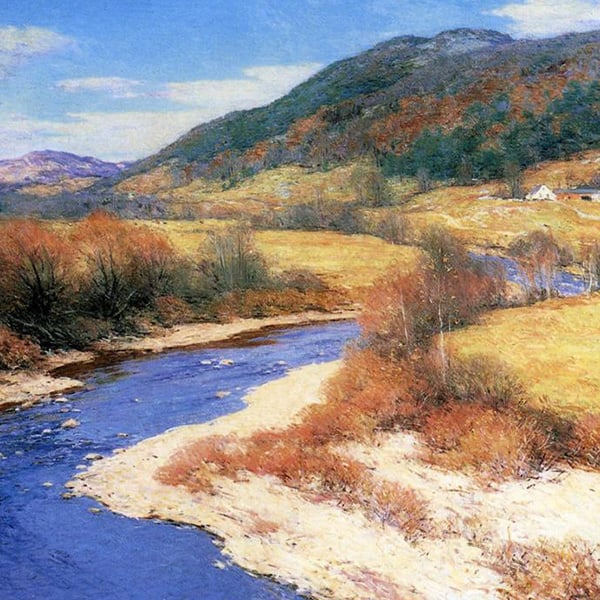 Oil Painting Reproductions of Willard Leroy Metcalf