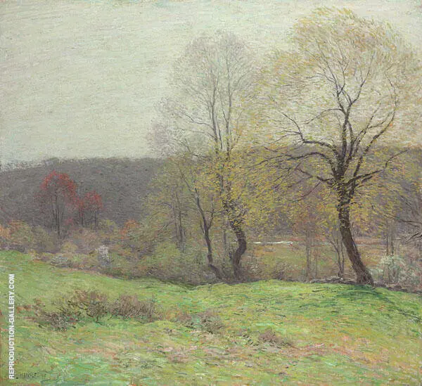 May Pastoral 1907 By Willard Leroy Metcalf