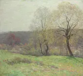 May Pastoral 1907 By Willard Leroy Metcalf