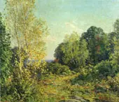 Approaching Autumn 1918 By Willard Leroy Metcalf