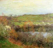 Buds and Blossoms 1907 By Willard Leroy Metcalf
