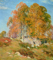 Early October 1906 By Willard Leroy Metcalf