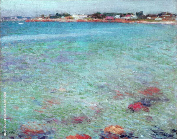 Ebb Tide 1895 By Willard Leroy Metcalf