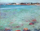 Ebb Tide 1895 By Willard Leroy Metcalf