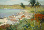 Havana Harbour 1902 By Willard Leroy Metcalf