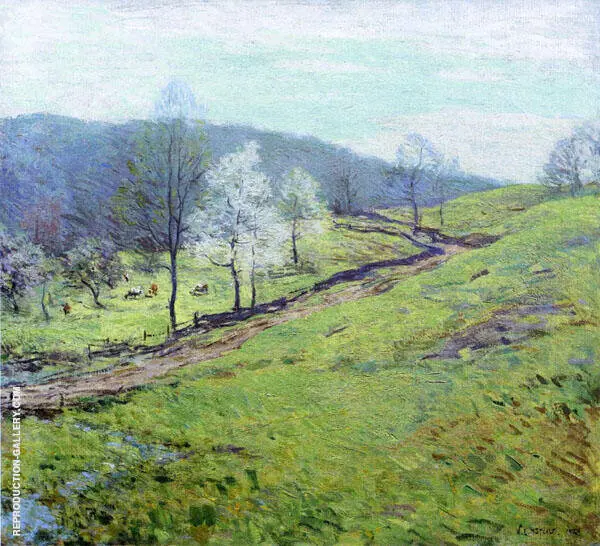 May Afternoon 1920 By Willard Leroy Metcalf