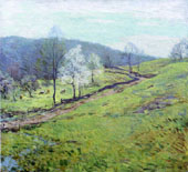 May Afternoon 1920 By Willard Leroy Metcalf