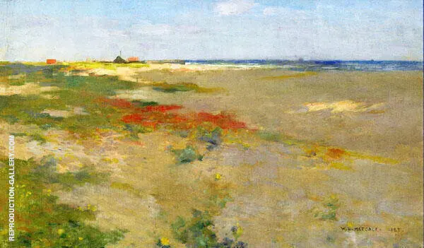 On the Suffolk Coast By Willard Leroy Metcalf