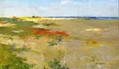 On the Suffolk Coast By Willard Leroy Metcalf