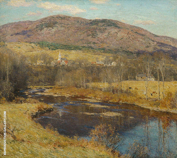 The North Country 1923 | Oil Painting Reproduction