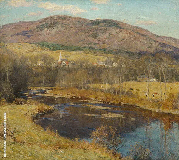 The North Country 1923 By Willard Leroy Metcalf