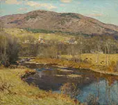 The North Country 1923 By Willard Leroy Metcalf