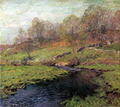 The Trout Brook 1907 By Willard Leroy Metcalf