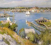 Gloucester Harbour 1895 By Willard Leroy Metcalf
