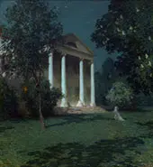 May Night 1906 By Willard Leroy Metcalf