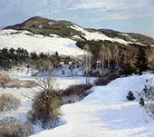 Cornish Hills 1911 By Willard Leroy Metcalf