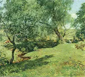 June Pastoral 1910 By Willard Leroy Metcalf