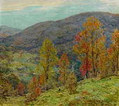Autumn Glory By Willard Leroy Metcalf