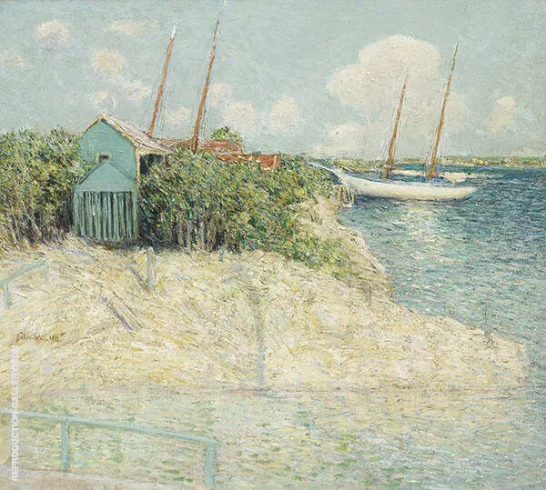 Nassau Bahamas 1913 By J. Alden Weir