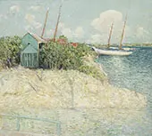 Nassau Bahamas 1913 By J. Alden Weir