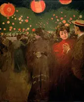 Bal Plein Air aka The Open Air Party By Ramon Casas